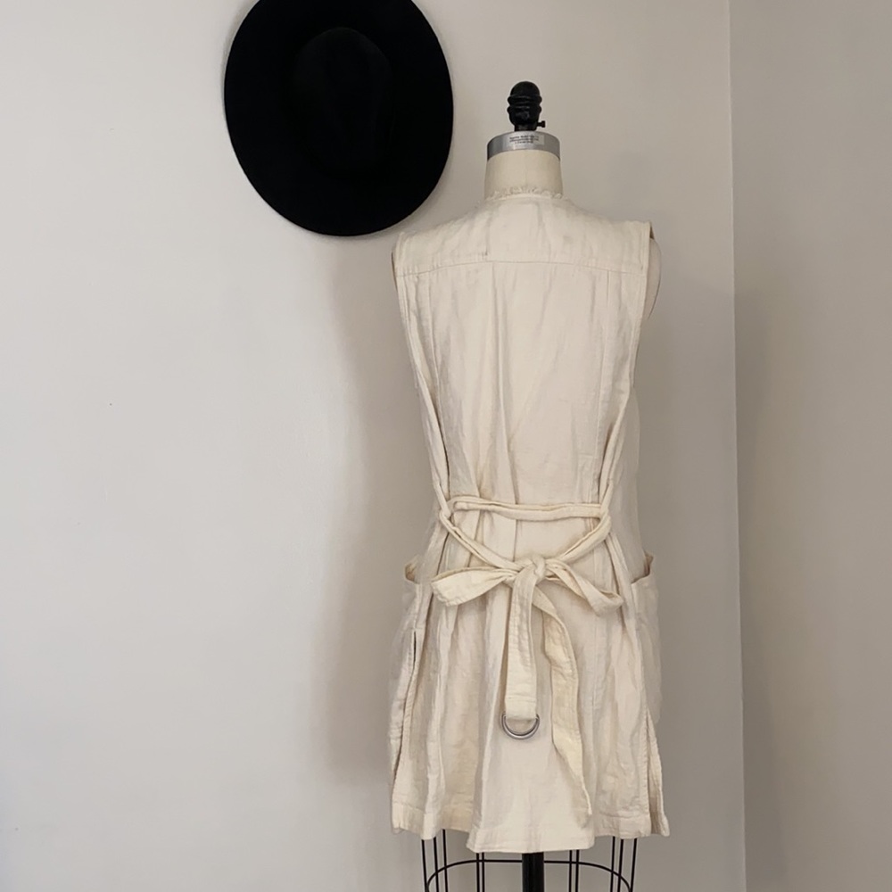 Anthropologie Elevenses Frayed Luna Vest - Picture 6 of 6